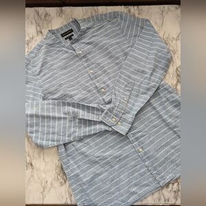 Men's Banana Republic Button Down Shirt Camden Fit size Large